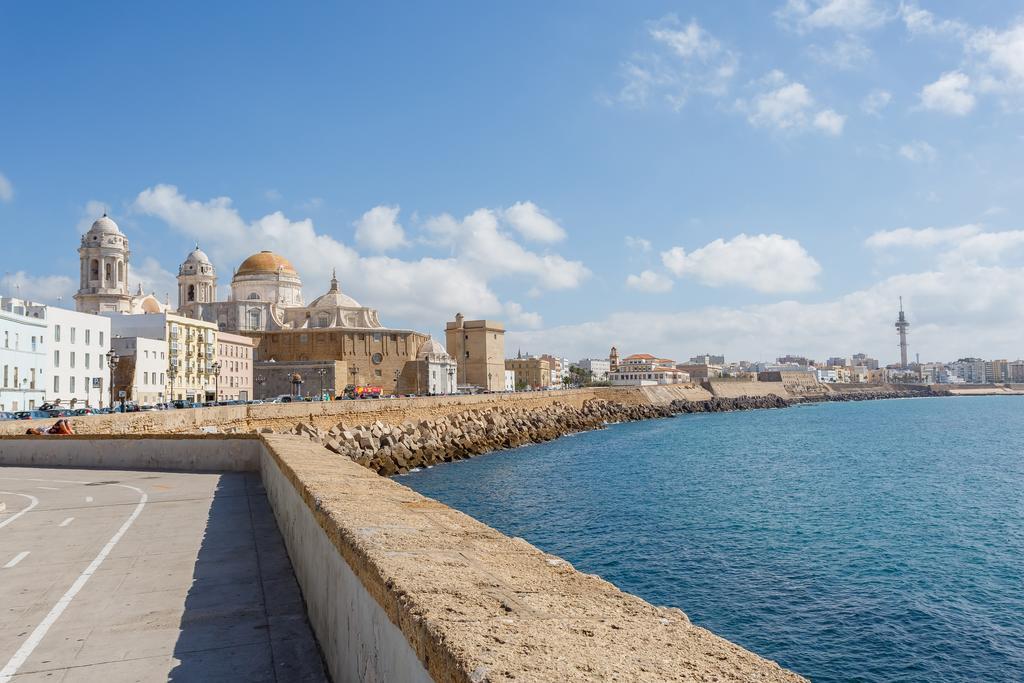 El Atico De Las Marinas Free Parking By Cadiz4Rentals Esterno foto