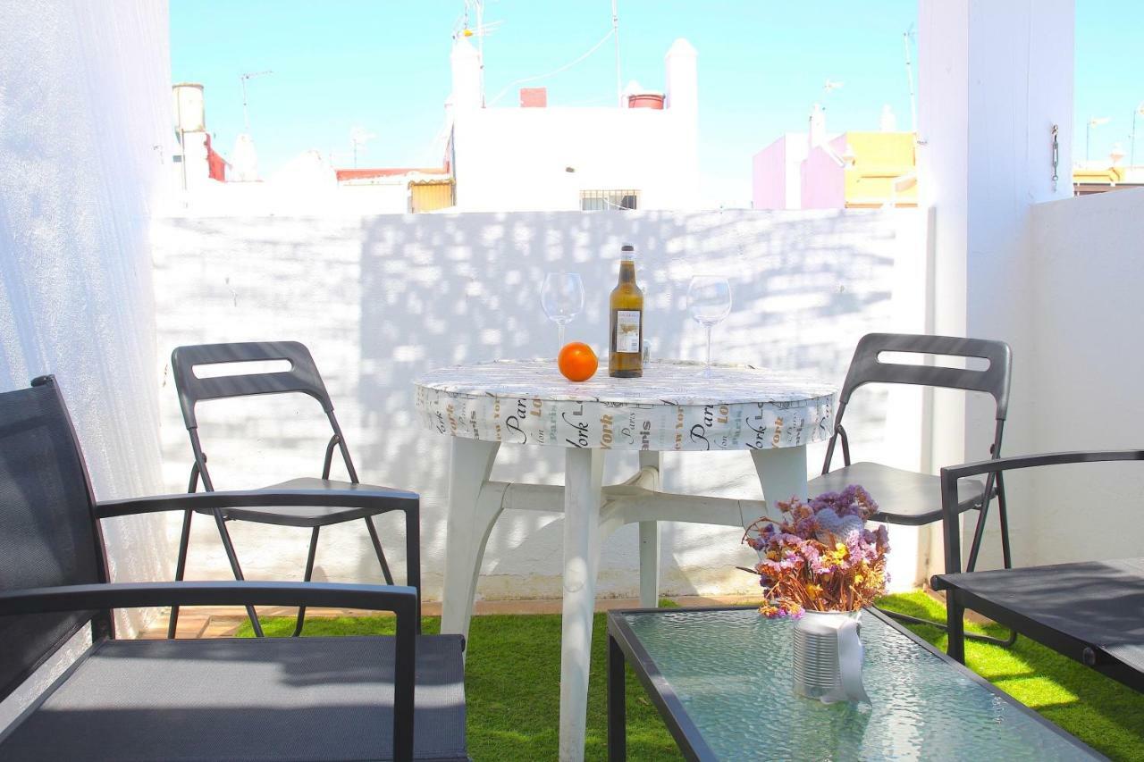 El Atico De Las Marinas Free Parking By Cadiz4Rentals Esterno foto